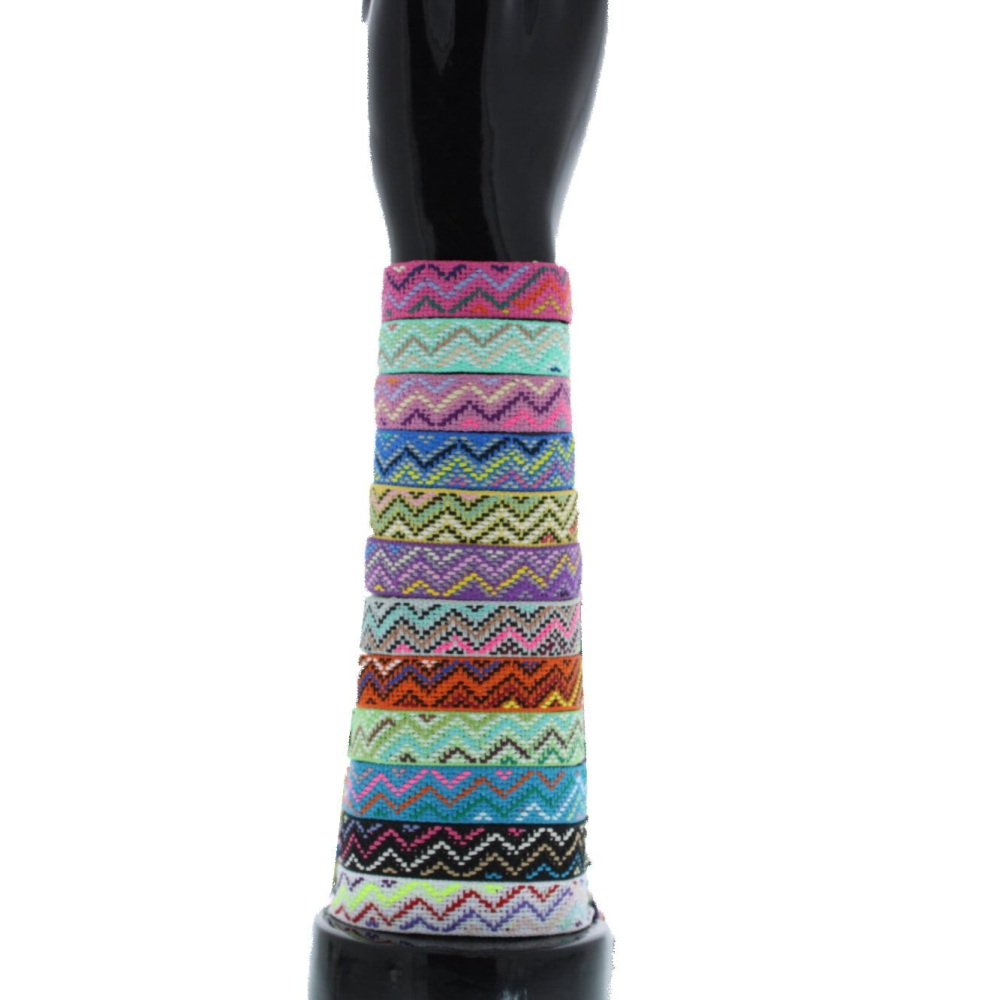 Zac's Alter Ego - Assorted Colour Friendship Bracelets Armband - Multicolours